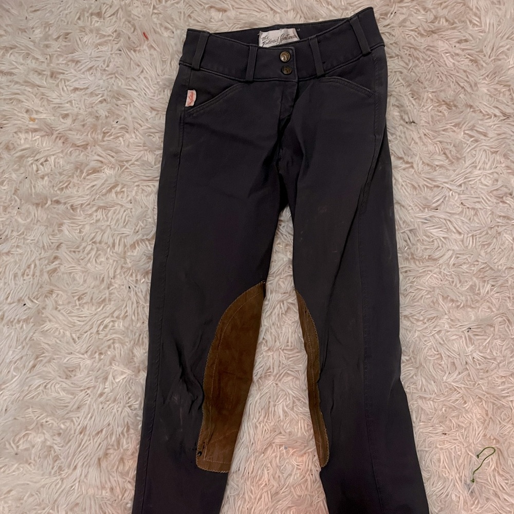 Tailored sportsman riding pants